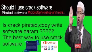 Crack and pirated software is haram in ISLAM|Dr.Zakir nike screenshot 3
