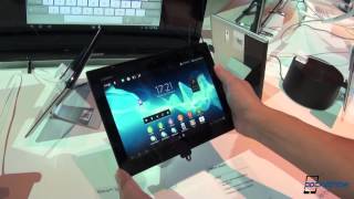 Sony Xperia Tablet S Hands-On