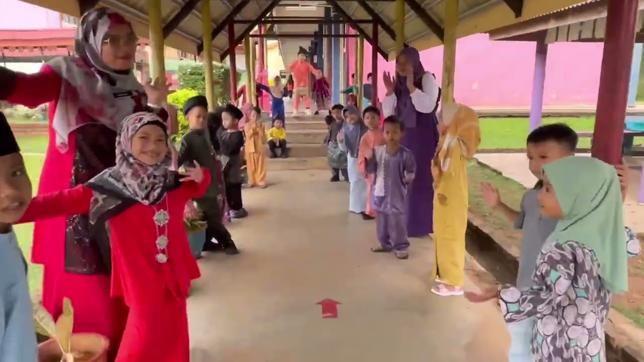 Selamat Hari Raya Prasekolah