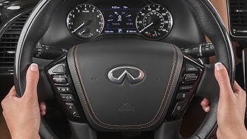 2021 INFINITI QX80 - Around View® Monitor with Moving Object Detection