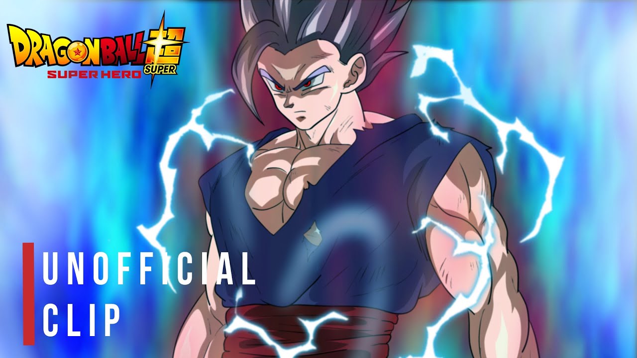 Gohan Transforms Into His Beast Form!! | Dragon Ball Super Super Hero | Fan Animation