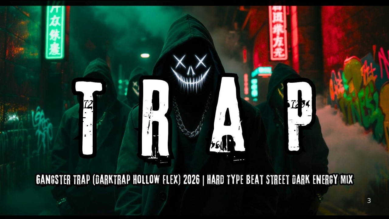 Gangster Trap (DarkTrap Hollow Flex) 2026 | Hard Type Beat Street Dark Energy Mix
