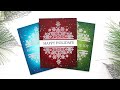 Gina K Designs STAMPtember 2020 | Dramatic Ink Blending with Snowflakes