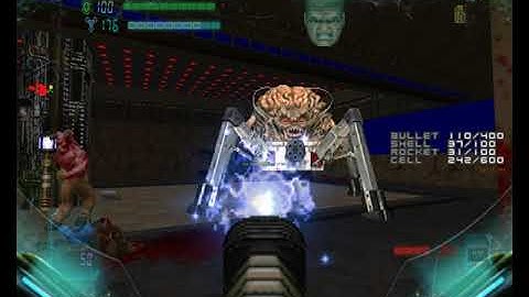 Doom 2 Akeldama MAP 10 with MOD Meatgrinder