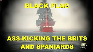 Ins Creed Black Flag - Picking A Huge Fight With The British And Spanish Navies Some Hunters