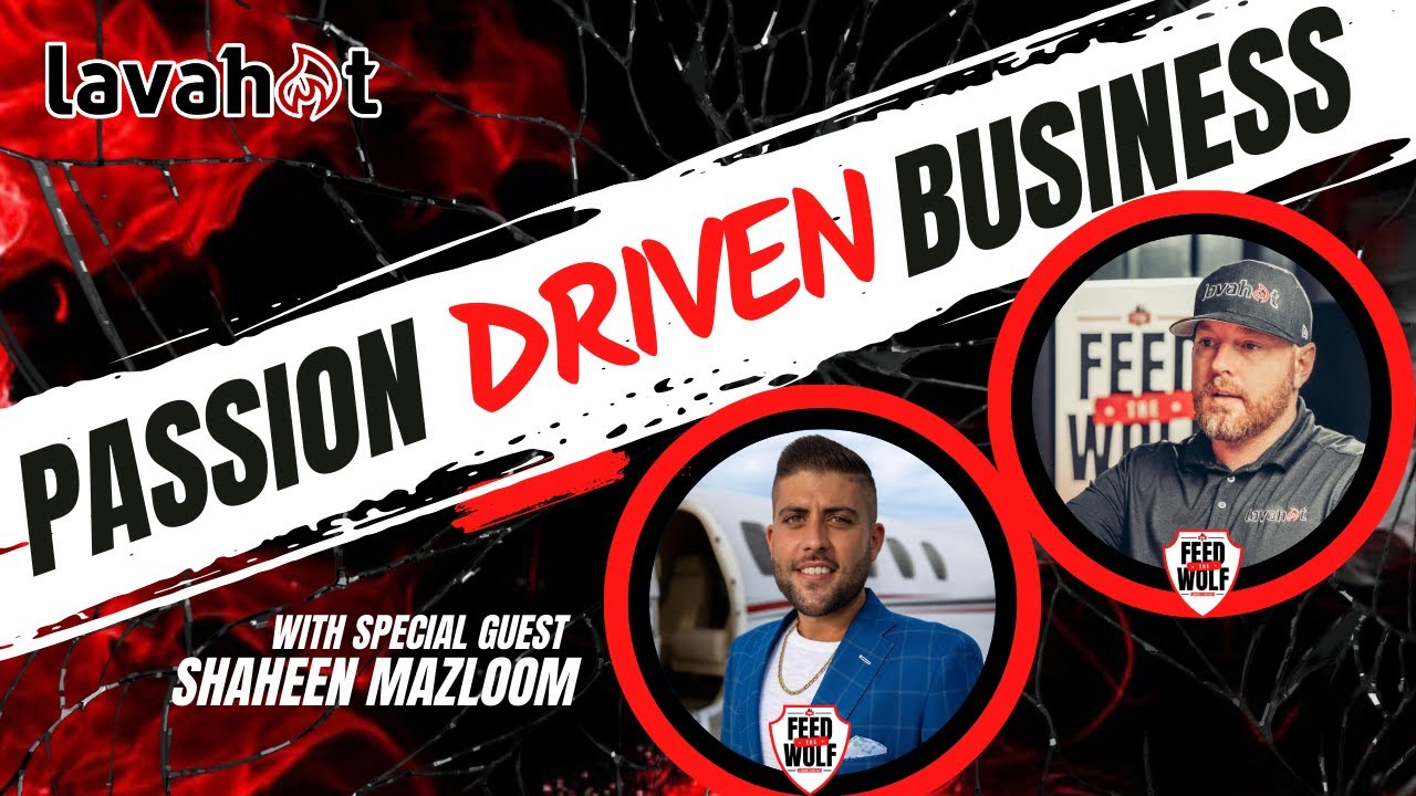 Aligning Products with Passion: Special Guest Shaheen Mazloom   | LAVAHOT PODCAST Aligning Products with Passion: Special Guest Shaheen Mazloom   | LAVAHOT PODCAST
