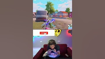 JONATHAN GAMING HACKER SPRAY 1V3 CLUTCH🔥! RED DOT GOD OR WATT😱!#bgmivideos#jonathangaming#bgmishorts