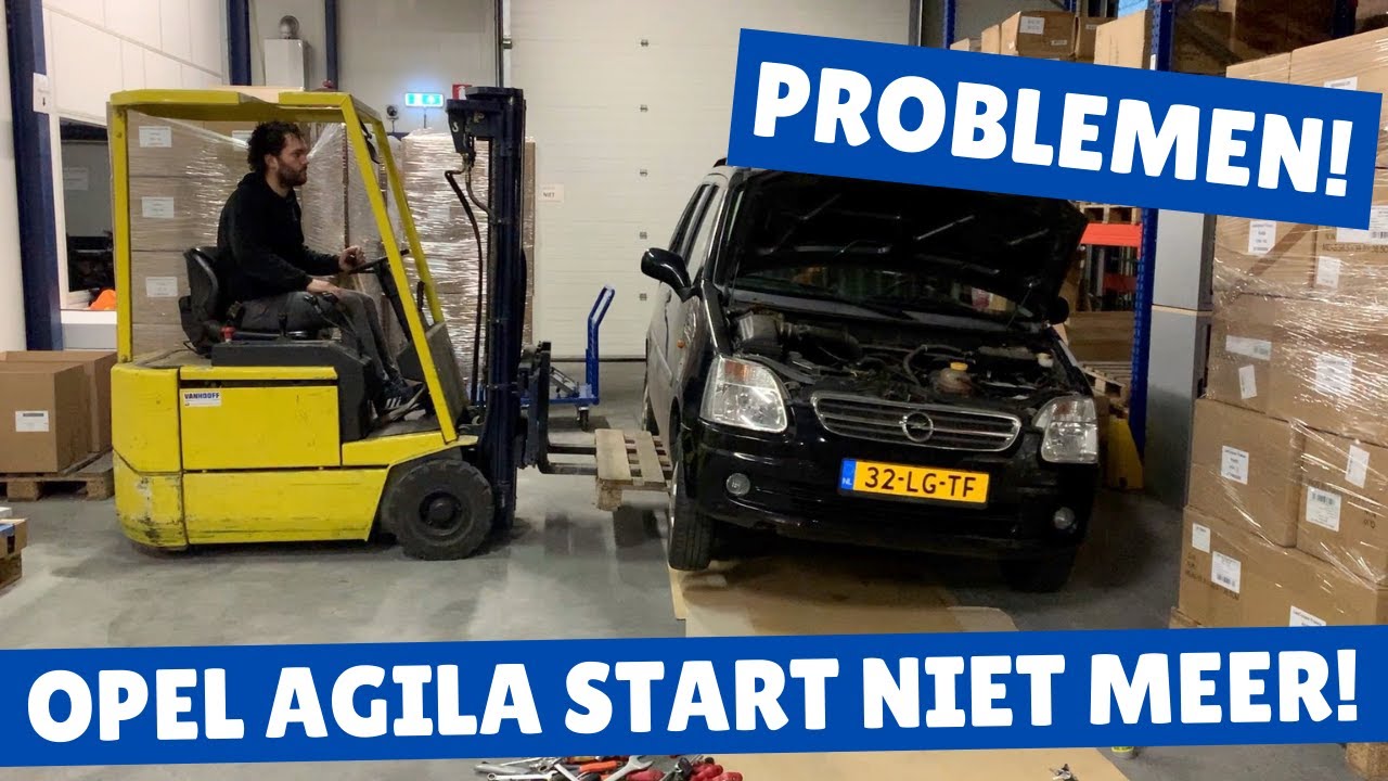 Problemen Met De Opel Agila! | Karel Wil Niet Meer Starten! | Op Reis Met  Stijn! - Youtube