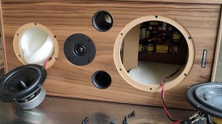 Spendor Classic 1/2 loudspeaker unboxing and deep unboxing