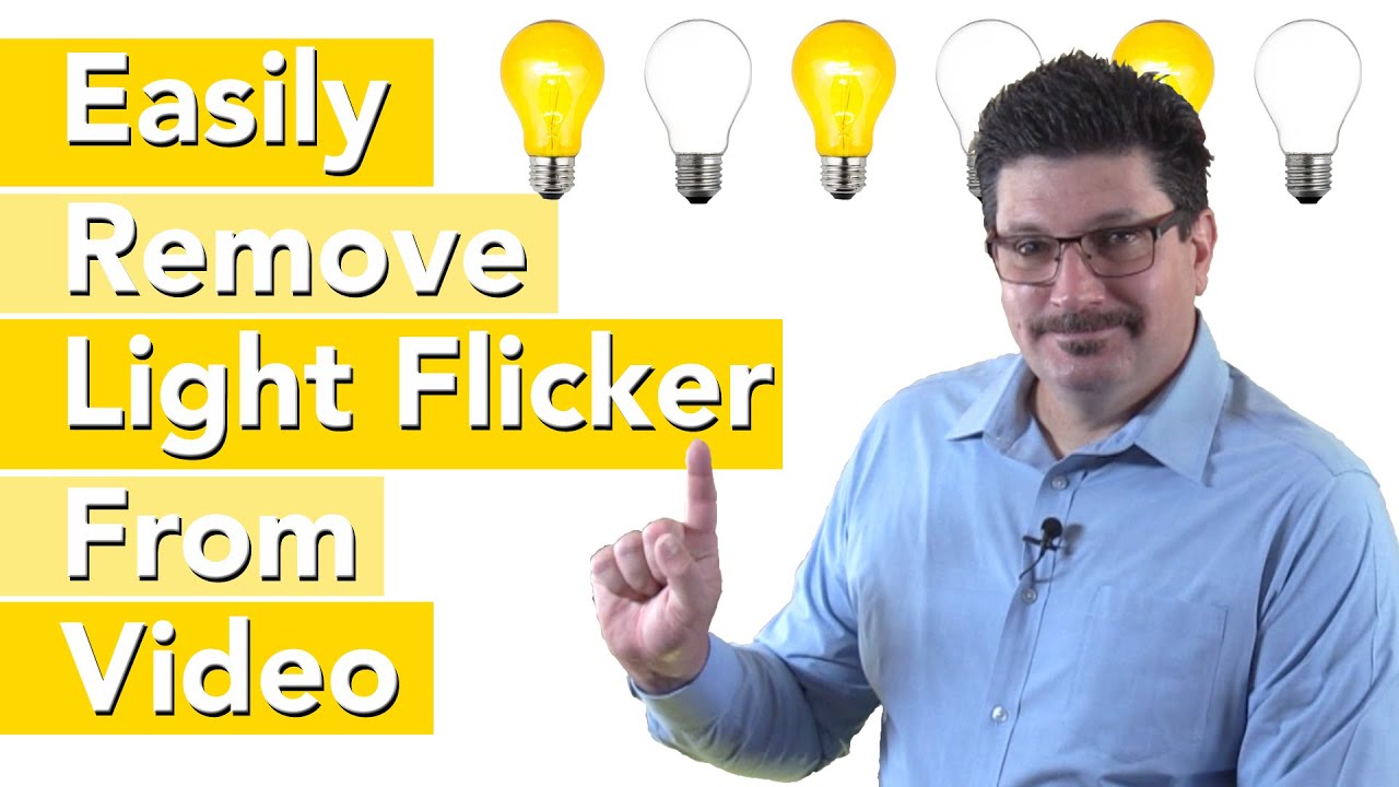 Remove Light Flicker From Your Videos In Adobe Premiere Pro \U0026 Fcpx
