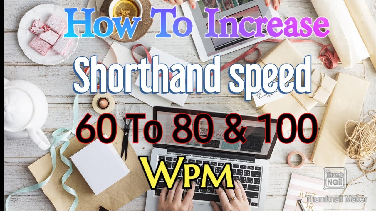 Shorthand ki speed kese badhaye. How to Increase Shorthand speed. YouTube
