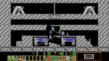 Lemmings Plus II (Cunning 18): The Upwards Mission