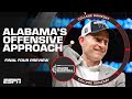 How Alabama’s offensive approach got them to the Final Four | College GameDay