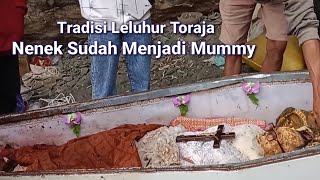 SERAM..!! MUMMY TEGAK BERDIRI. 🔴 Ma' Nene, Ritual kuno suku Toraja.