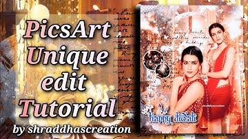 PicsArt unique edit Tutorial || festive edit for idol || fan edit || blend edit Tutorial