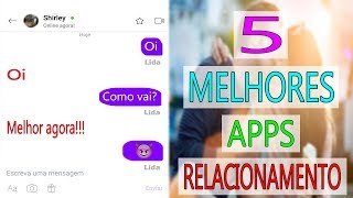 5 MELHORES APLICATIVOS DE BATE-PAPO DISPONÍVEIS NA PLAYSTORE PARA DOWNLOAD screenshot 5