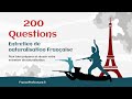 200 questions dentretien de naturalisation franaise 2022 