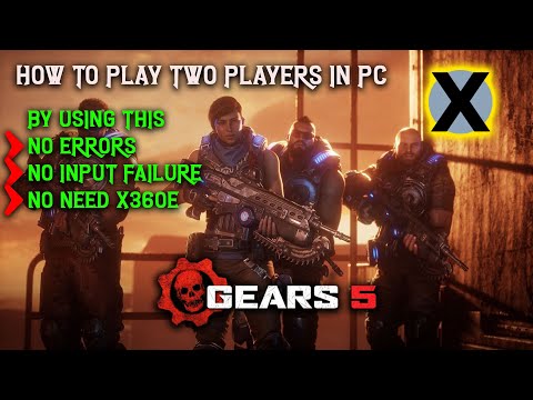 Gears 5 Split Screen Co-op Gameplay: WE LOVE DAVE (Let's Play