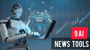 AI News : 9 Best AI Tools Every Human MUST Know! -2023