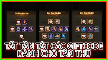 Truyền Thuyết Thánh Thụ | Tất tần tật các giftcode dành cho tân thủ và hướng dẫn nhập code