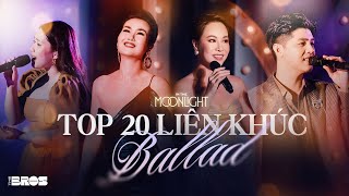 Top 20 LIÊN KHÚC 2024 những bài hát càng nghe càng nghiện của Vpop | Liên khúc Ballad 2023