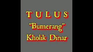 TULUS - Bumerang