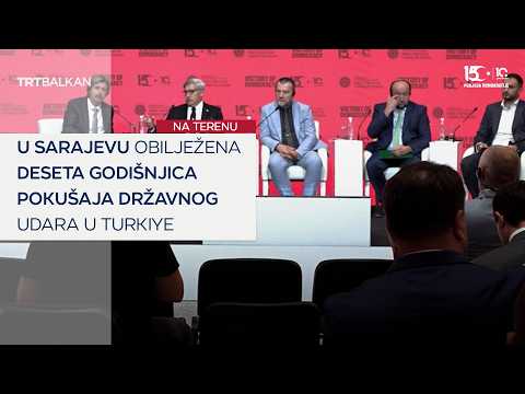 U Sarajevu obilježena deseta godišnjica pokušaja državnog udara u Turkiye