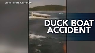 Duck boat accident claims 17 lives in Branson, MIssouri