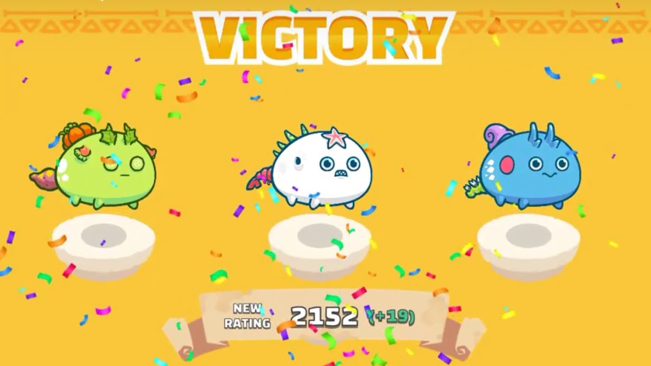 DAP Axie Infinity Arena Gameplay 2100+ MMR | Dusk, Aqua, Plant | Shrimpinator Gameplay