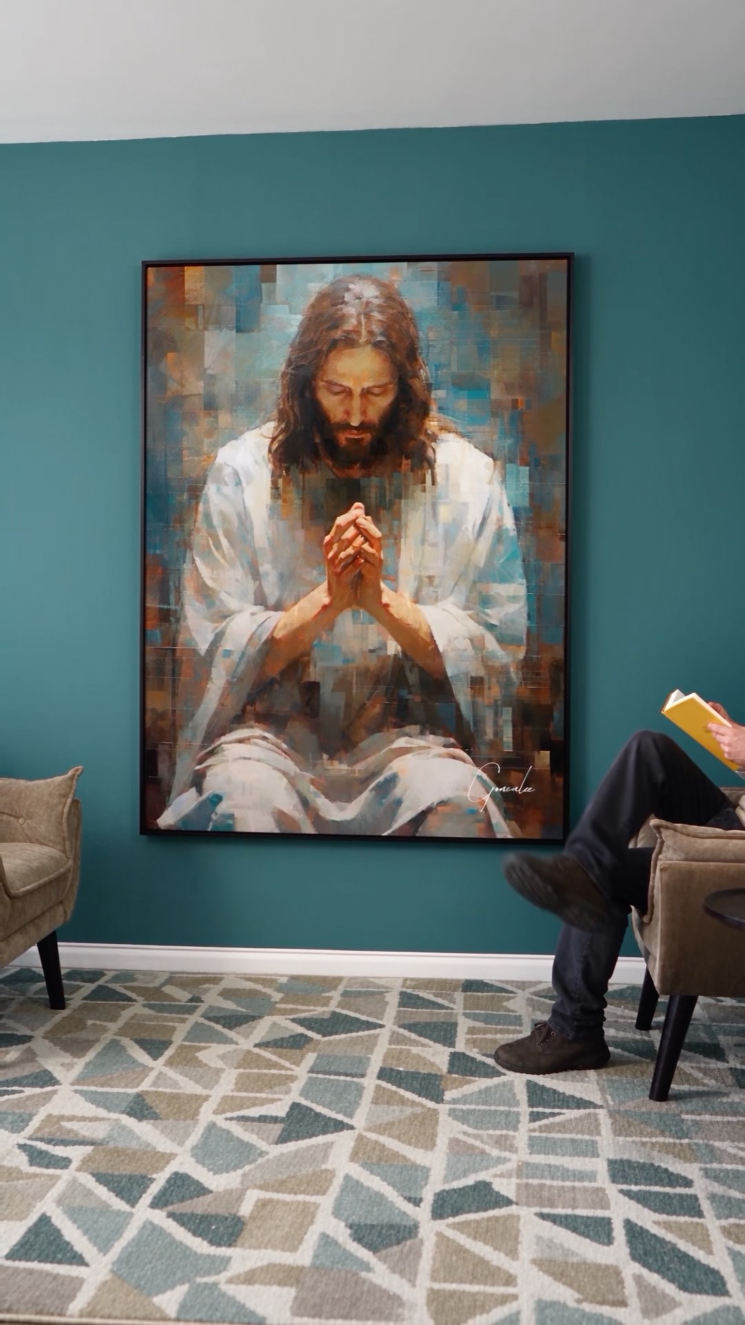 Depoimento de Quadros Decorativos em vídeo