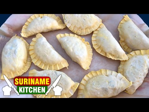 Video: Hoe Om Gebakte Pasteie Te Maak