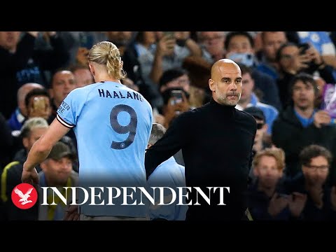 Erling haaland: pep guardiola claims 'no one can compete' with manchester city star