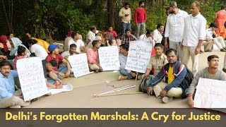 Shocking Apathy - Delhi Bus Marshals Struggle for Survival and Justice Amidst Government Apathy