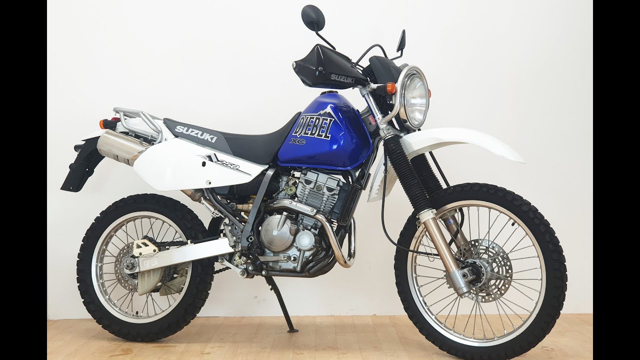 ジェベル250XC　【総走行距離26100km】 スズキ ジェベル250XC DJEBEL250XC 走行5,577km 美車 - YouTube