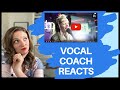 Vocal Coach Reacts to AURORA "Believer" (Imagine Dragons Cover)