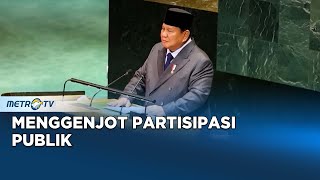 Menggenjot Partisipasi Publik