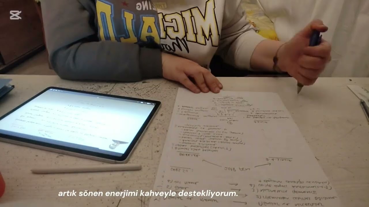 Ags ders çalışma günlüğüm 3 / 9 buçuk saat çalışıyorum 