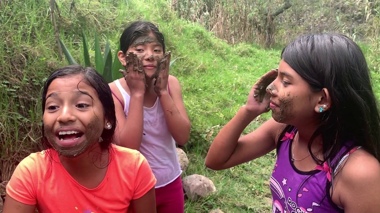 LA CASCADA DE MIS PEQUEÑOS ACTORES