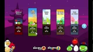 Angry Birds Seasons Mooncake Festival - Golden Mooncake Unlock Gameplay screenshot 3