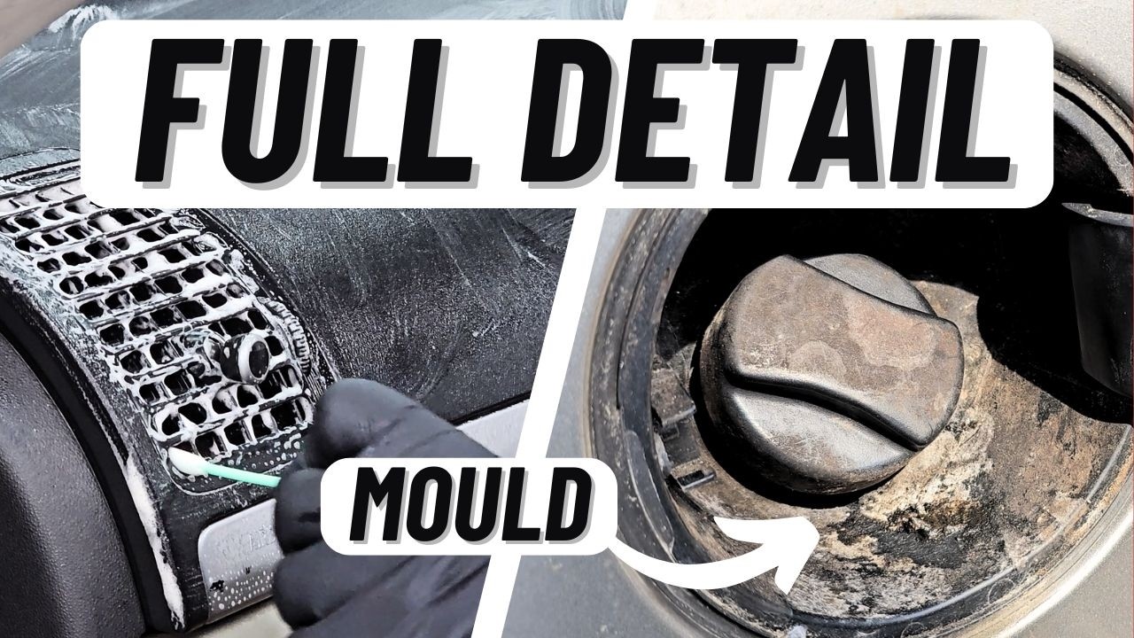 60 Hours of SAAB Transformation: Watch This Incredible Detailing Masterpiece!