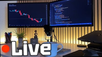 LIVE Coding: From 0 To Algorithmic Trader