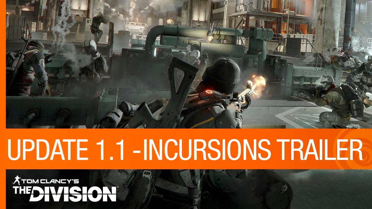 The Division 1 1 Update Will Take Game Offline 3 Hours Stats And New Trailer Shared