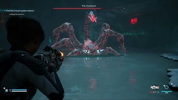 SCARS ABOVE THE CONSTRUCT BOSS BATTLE  A 2ND TIME