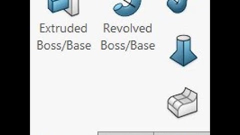Mastering SOLIDWORKS : Extrude, Revolve, Sweep, and Loft Features Explained