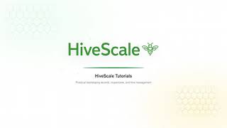 HiveScale 101: QR Codes, Voice Notes and Logging From the Hive
