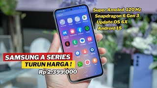 7 HP SAMSUNG GALAXY A SERIES TURUN HARGA SEPTEMBER 2025