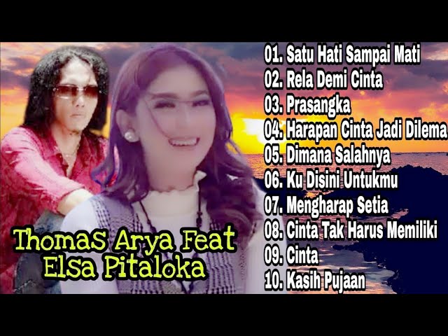 Lagu Malaysia Thomas Arya Feat Elsa Pitaloka | Prasangka | Rela Demi Cinta | Satu Hati Sampai Mati class=