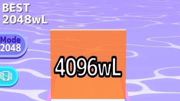 BALL RUN 2048 — INFINITY MODE GET “2048wL” [ 2048BCL ] - PART 9 FINALE