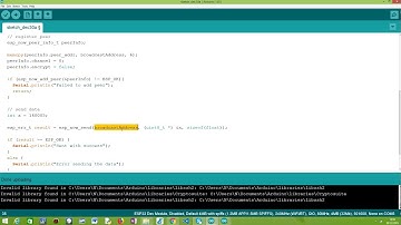 ESP32 ESP-NOW: Getting started