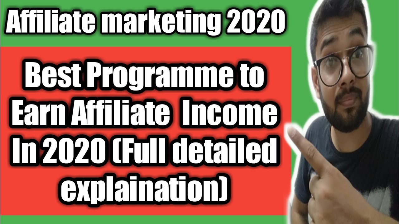 Earn money online Affiliate marketing in 2020 unique affiliate program